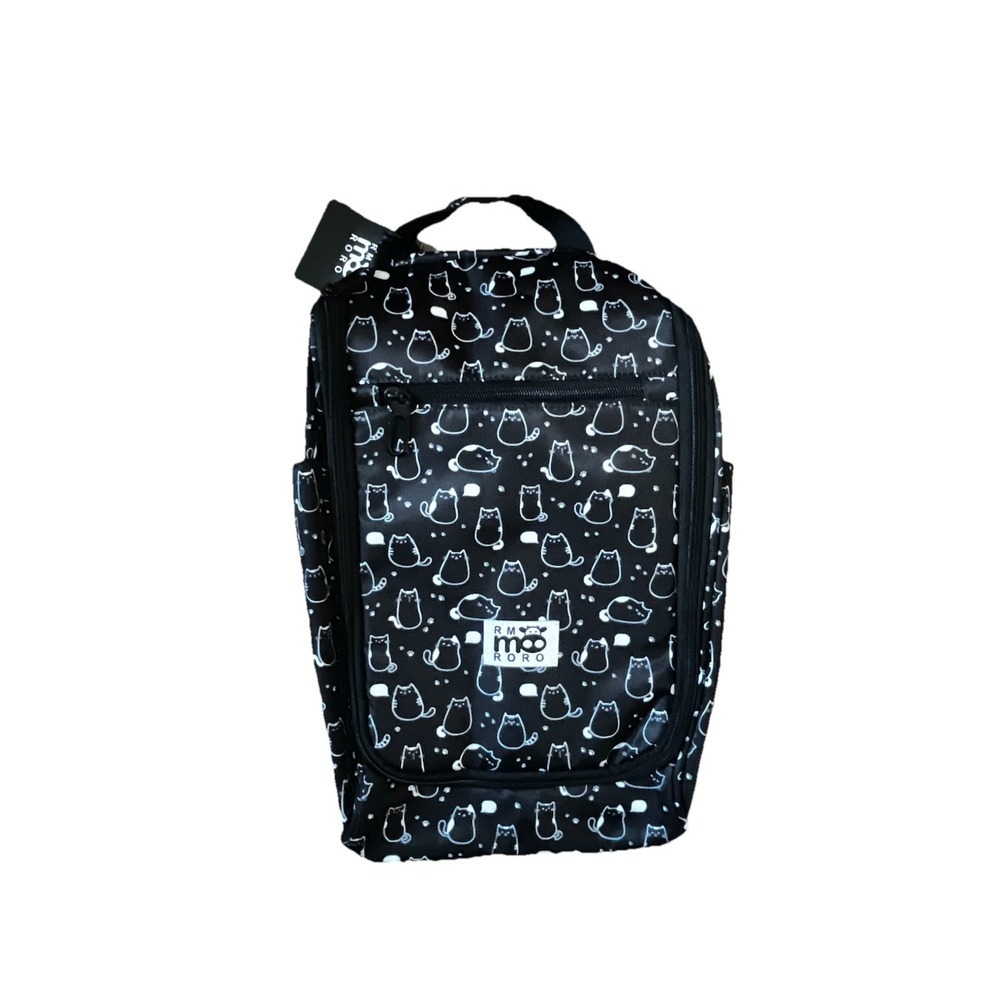 Cat Print Women's Small Backpack Travel Bag Cute Back Packs Fashion Graphic Bag